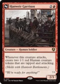 Hanweir Garrison - Innistrad Remastered
