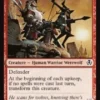 Hanweir Watchkeep (foil) - Innistrad Remastered