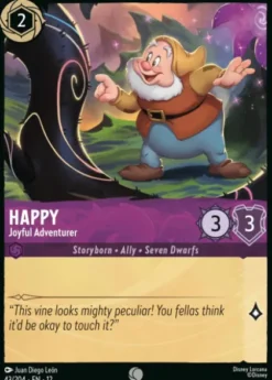 Happy, Joyful Adventurer - Wilds Unknown