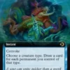 Harmonized Crescendo (foil) (extended art) - Lorwyn Eclipsed Promo's