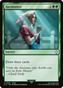Harmonize (surge foil) - Final Fantasy Commander