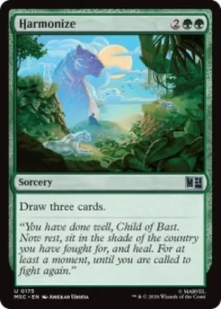 Harmonize (surge foil) - Marvel Super Heroes Commander