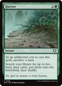 Harrow - Edge of Eternities Commander