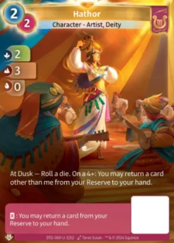 Hathor (U-3252) - Altered Non-Kickstarter Uniques