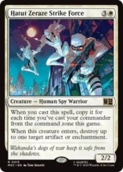 Hatut Zeraze Strike Force (surge foil) - Marvel Super Heroes Commander