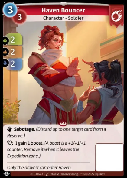 Haven Bouncer (C) - Altered Beyond the Gates