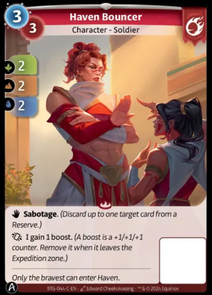 Haven Bouncer (C) - Altered Kickstarter