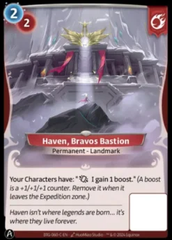 Haven, Bravos Bastion (C) - Altered Kickstarter