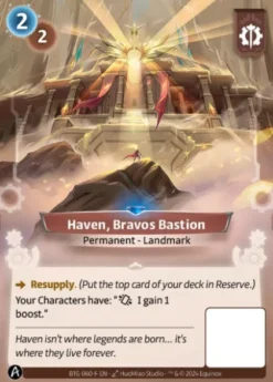 Haven, Bravos Bastion (F) - Altered Kickstarter
