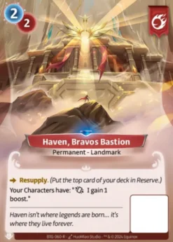 Haven, Bravos Bastion (R) - Altered Beyond the Gates