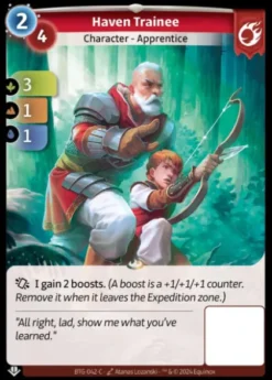 Haven Trainee (C) - Altered Beyond the Gates