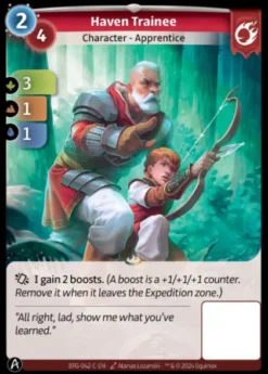 Haven Trainee (C) - Altered Kickstarter