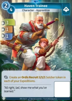 Haven Trainee (F) - Altered Beyond the Gates