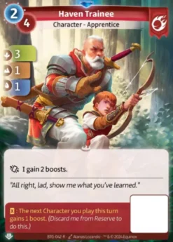 Haven Trainee (R) - Altered Beyond the Gates