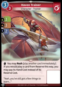 Haven Trainer (C) - Seeds of Unity