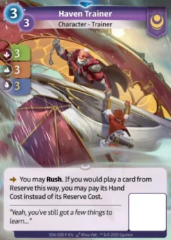 Haven Trainer (F) - Seeds of Unity