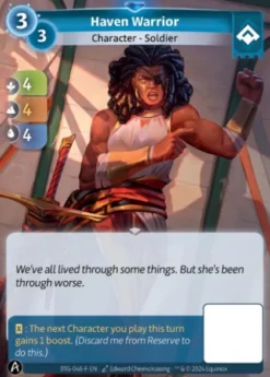 Haven Warrior (F) - Altered Kickstarter