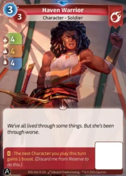 Haven Warrior (R) - Altered Kickstarter
