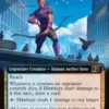 Hawkeye, Avenging Archer (extended art) - Marvel Super Heroes Commander Varianten