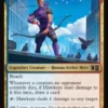 Hawkeye, Avenging Archer (surge foil) - Marvel Super Heroes Commander
