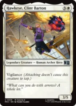 Hawkeye, Clint Barton (#838) - Marvel Super Heroes Commander