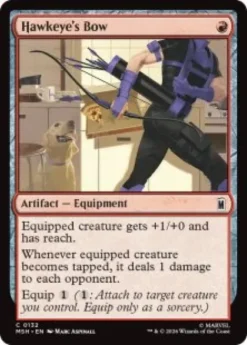 Hawkeye's Bow (foil) - Marvel Super Heroes