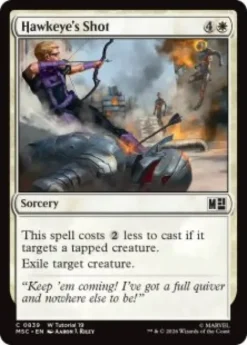 Hawkeye's Shot - Marvel Super Heroes Commander