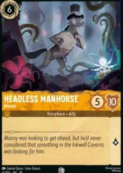 Headless Manhorse, Manny (foil) - Whispers