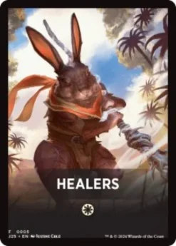 Healers Front Card - Foundations Jumpstart