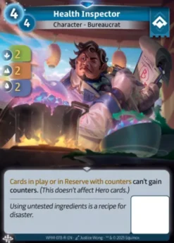 Health Inspector (R) - altered whispers 3