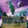 Hearthhull, the Worldseed (#1) (foil) (borderless) - Edge of Eternities Commander