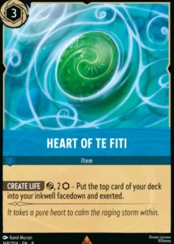 Heart of Te Fiti (foil) - Fabled