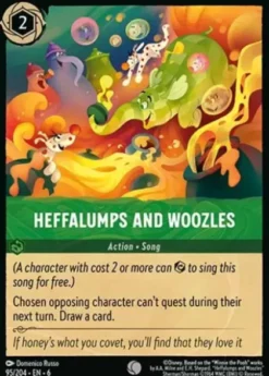 Heffalumps and Woozles - Azurite Sea