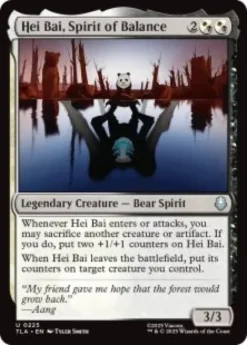 Hei Bai, Spirit of Balance (foil) - Avatar: The Last Airbender