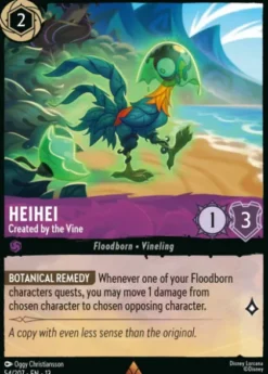 HeiHei, Created by the Vine (foil) - Attack of the Vine