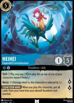 HeiHei, Expanded Consciousness (foil) - Archazia's island