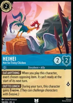 HeiHei, Not-So-Tricky Chicken - Azurite Sea