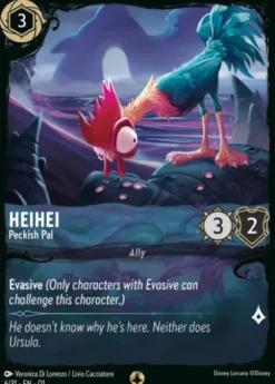 HeiHei, Peckish Pal - Illumineer's Quest: Deep Trouble