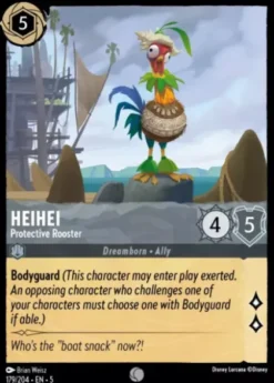 HeiHei, Protective Rooster - Shimmering Skies