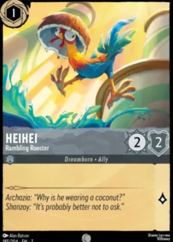 HeiHei, Rambling Rooster (foil) - Archazia's island