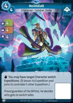 Heimdall (F) - Altered Trial by Frost