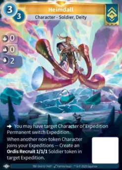 Heimdall (U-7407) - Altered Trial by Frost