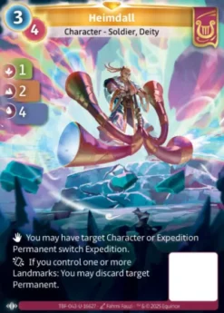 Heimdall (U-16627) - Altered Trial by Frost