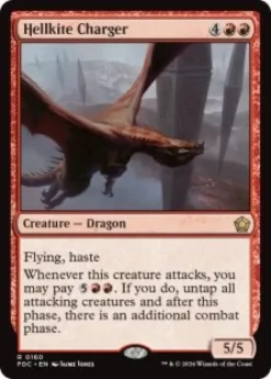 Hellkite Charger - Foundations Commander Decks