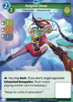Helpful Diver (F) - Seeds of Unity