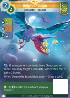 Helpful Pelican (U-4810) - skybound unique