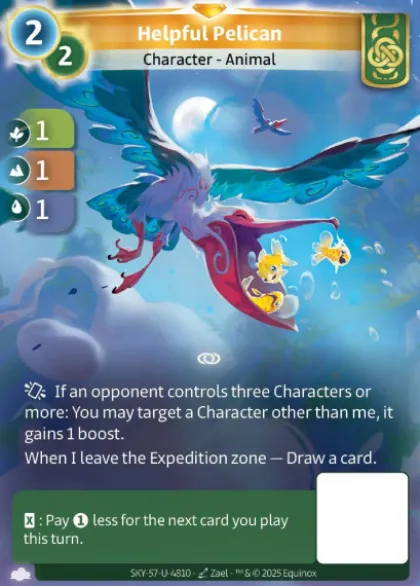 Helpful Pelican (U-4810) - skybound unique