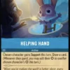 Helping Hand (foil) - Azurite Sea