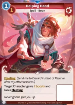 Helping Hand (R) - Altered Beyond the Gates
