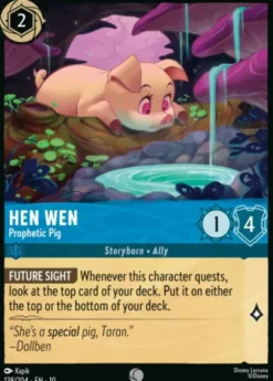 Hen Wen, Prophetic Pig - Whispers